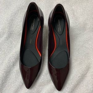 Rockport Total Motion Patent Leather Pumps